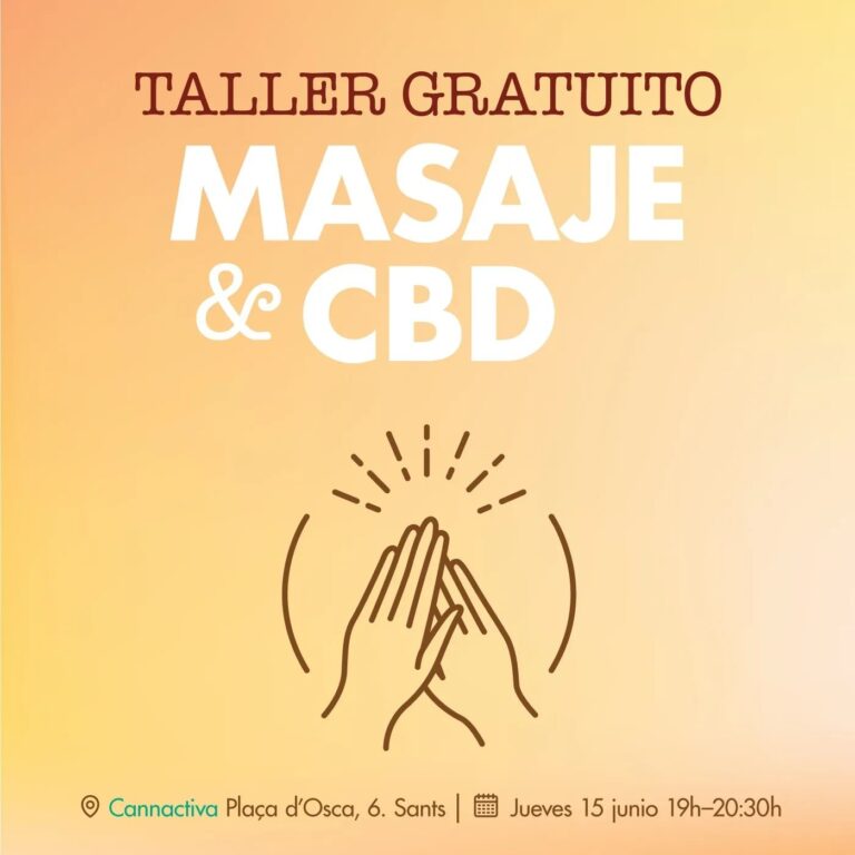 Taller Masaje & CBD