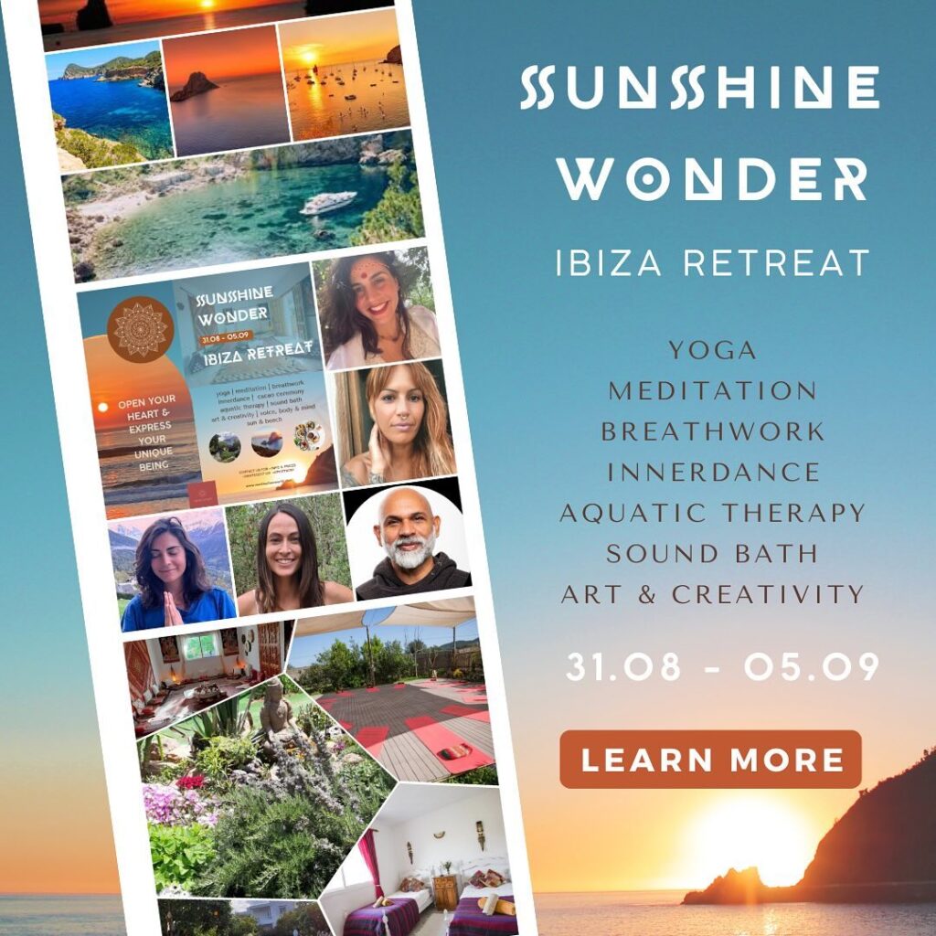 SUNSHINE WONDER IBIZA RETREAT
