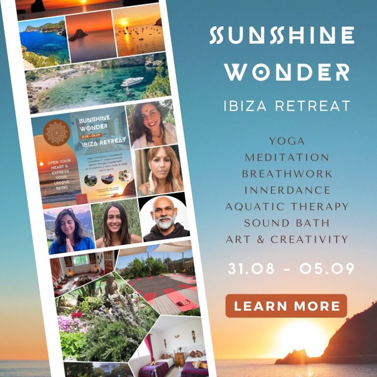 Sunshine Wonder Ibiza Retreat