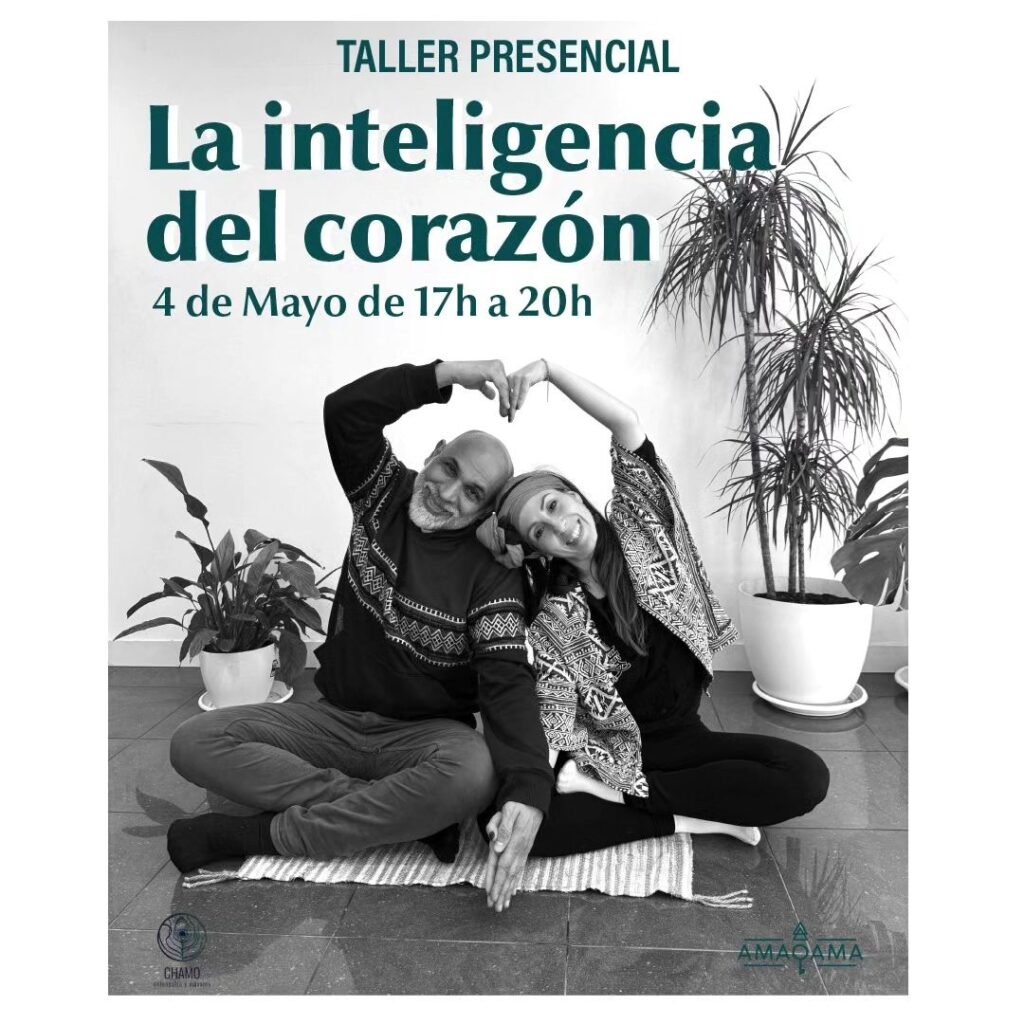 Taller presencial la inteligencia del corazon